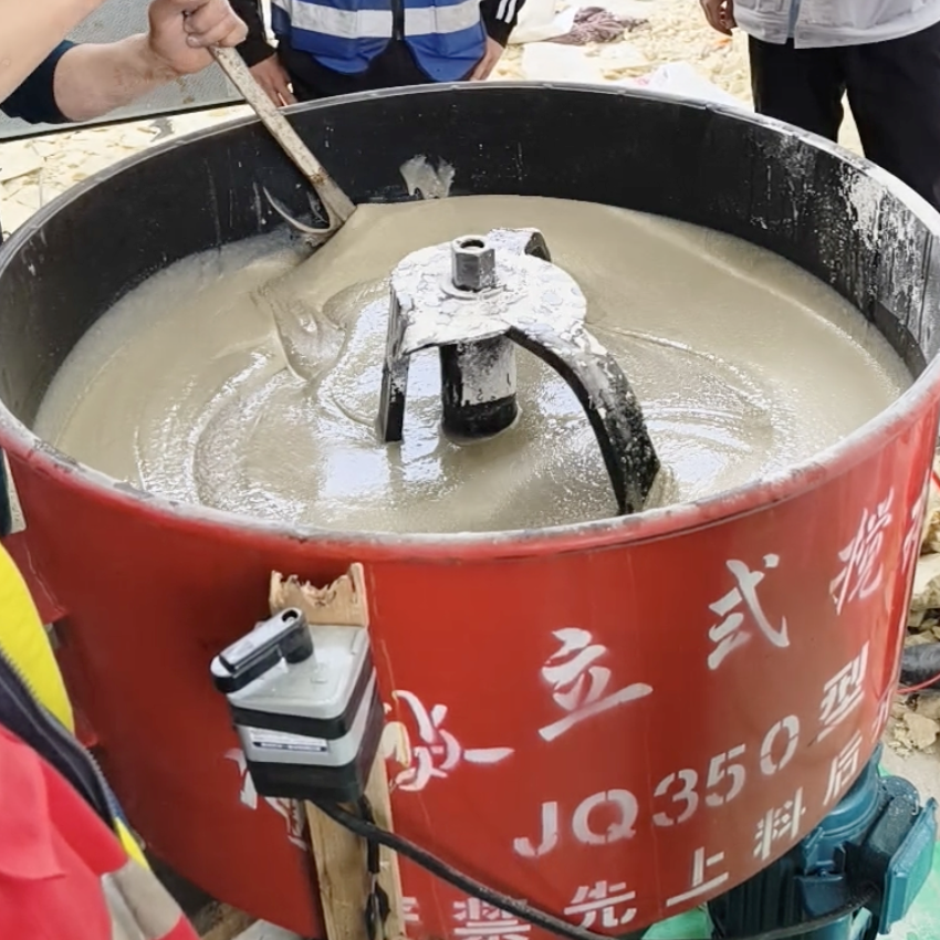 潘集汽轮机余热压缩机导热油设备底座耐高温环氧树脂灌浆料