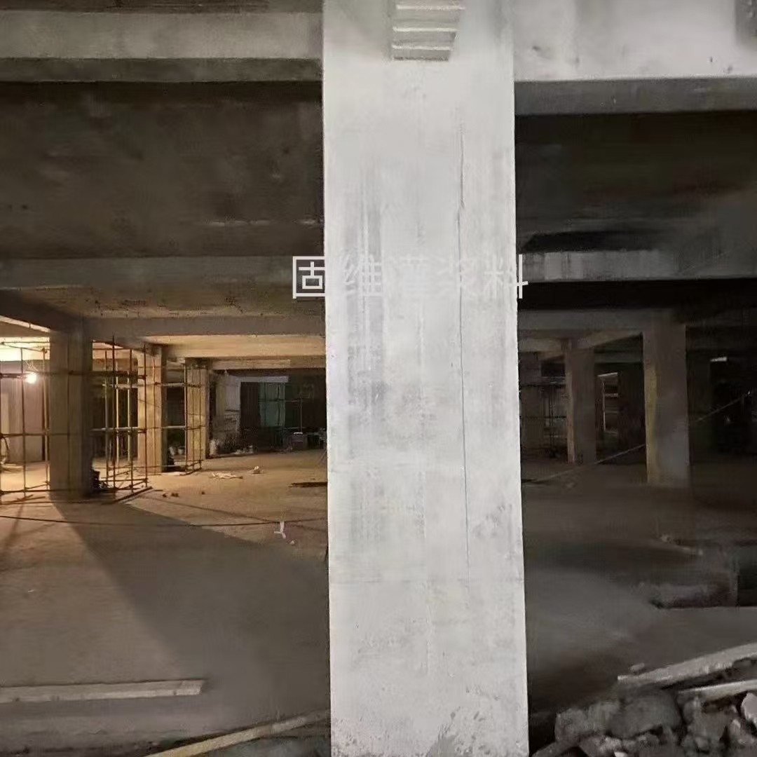 潘集设备基础选用高强无收缩灌浆料的核心原因